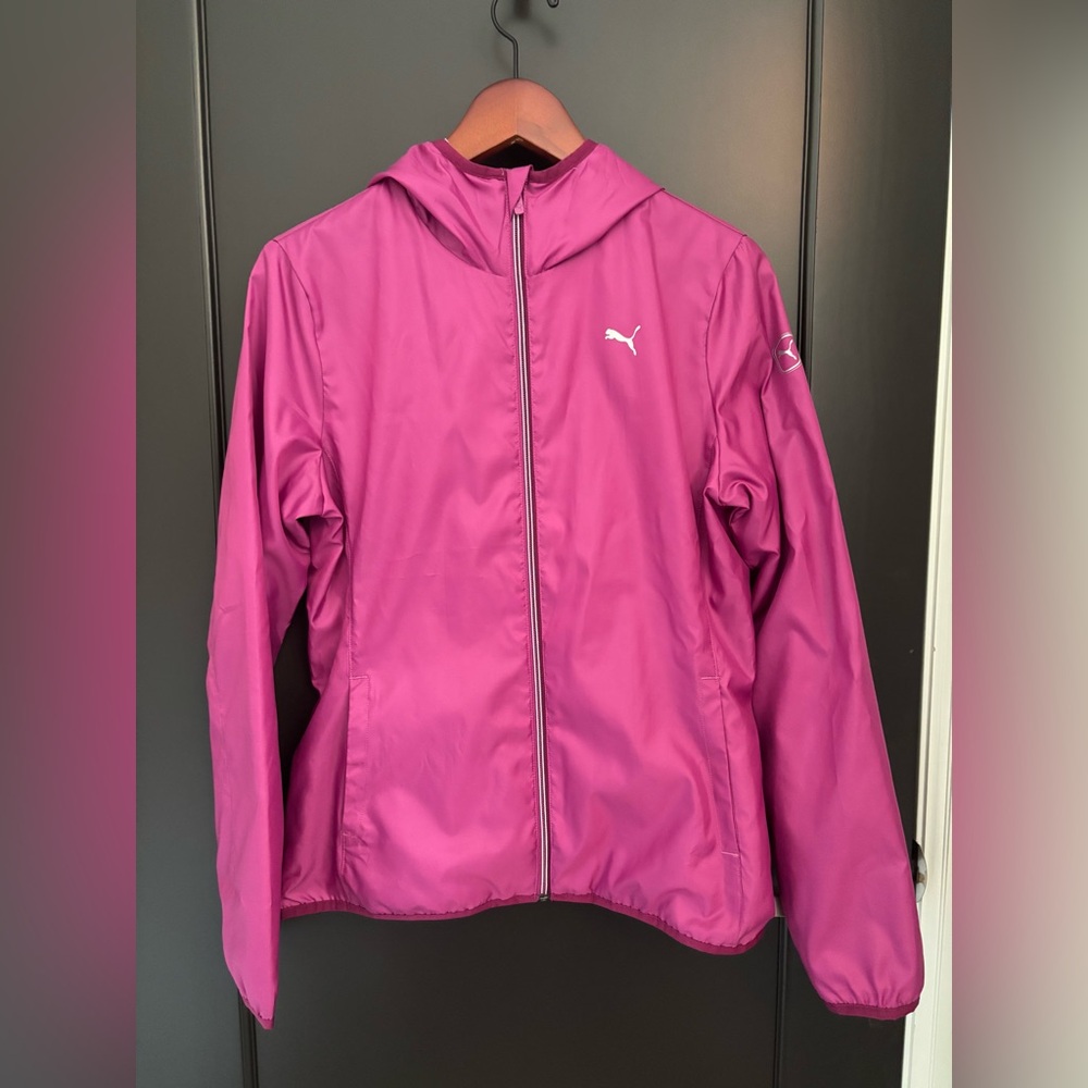 Puma Women's  Pink Jacket